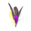 Feather toy set for cats - 11 piece