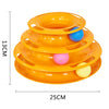 Cat toy / ball tower - Interactive boredom buster