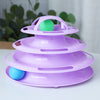 Cat toy / ball tower - Interactive boredom buster