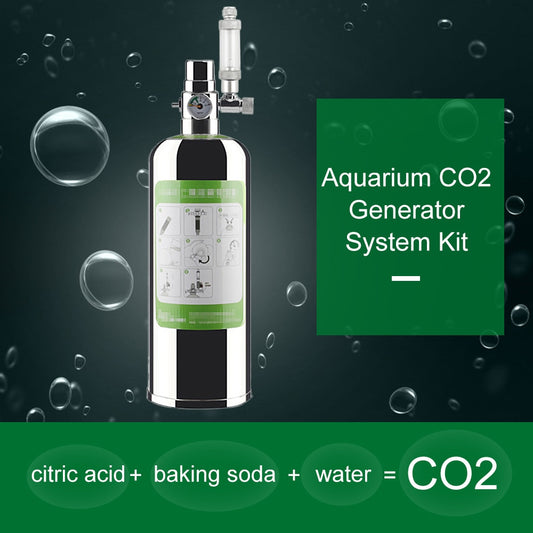 Aquarium CO2 generator system kit