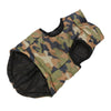 Zippered dog jacket - Camouflage