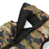 Zippered dog jacket - Camouflage