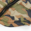 Zippered dog jacket - Camouflage