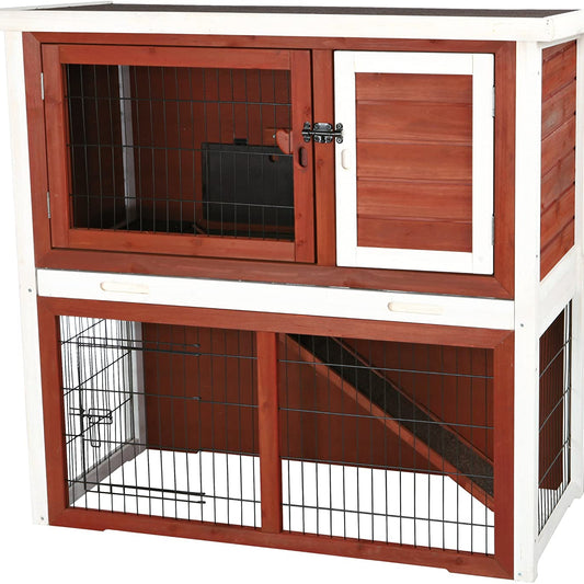 Pet cage - Wooden - Hamster, guinea pig