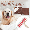 Pet hair remover roller